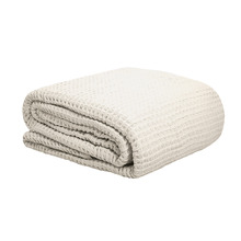 Waffle Weave Cotton Blanket